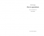 Zen is opendoen