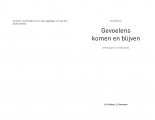 Gevoelens komen en blijven