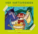 Vier hartsvrienden