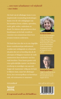 boek van de alledaagse koans - achterzijde