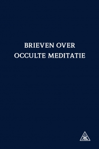 Brieven over occulte meditatie* - voorzijde