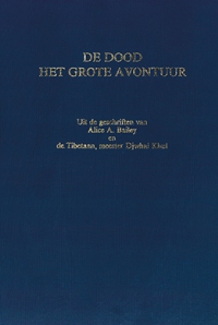 dood, het grote avontuur* - voorzijde