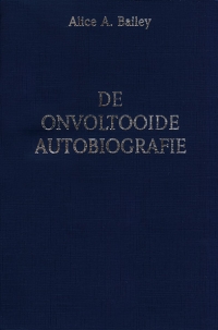 onvoltooide autobiografie* - voorzijde