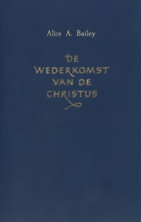 wederkomst van de Christus* - voorzijde