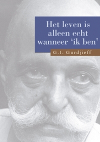 leven is alleen echt wanneer 'ik ben' - voorzijde