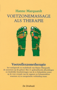 Voetzonemassage als therapie - voorzijde