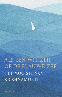 Als een wit zeil op de blauwe zee - voorzijde