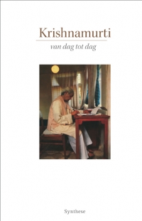 Krishnamurti van dag tot dag - voorzijde