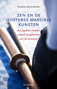 Zen en de oosterse martiale kunsten - voorzijde