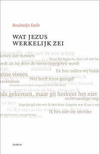 Wat Jezus werkelijk zei - voorzijde