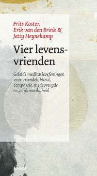 Vier levensvrienden - voorzijde