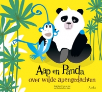 Aap en Panda - voorzijde