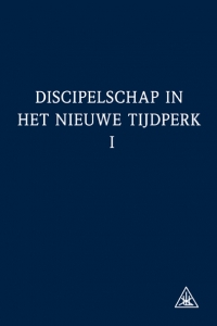 Discipelschap in het nieuwe tijdperk I* - voorzijde