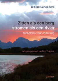 Zitten als een berg, stromen als een rivier - voorzijde