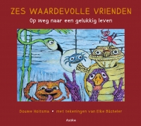 Zes waardevolle vrienden - voorzijde