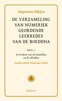 verzameling van numeriek geordende leerredes 5 - voorzijde