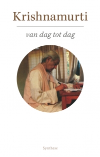 Krishnamurti van dag tot dag - voorzijde