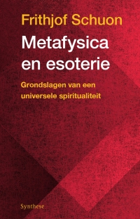 Metafysica en esoterie - voorzijde
