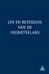 Zin en betekenis van de vrijmetselarij*