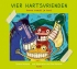 Vier hartsvrienden